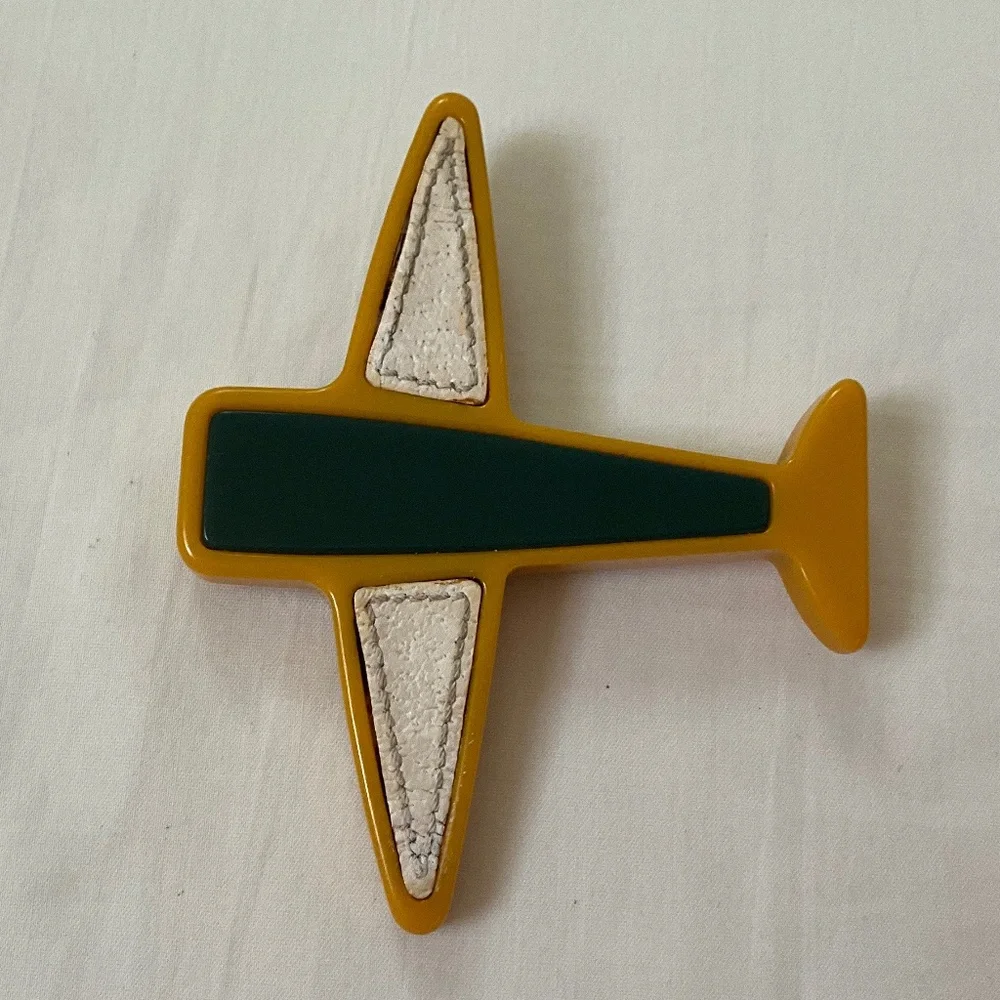 PRADA Airplane Bag Pin Brooch (#3) - Picture 2 of 9